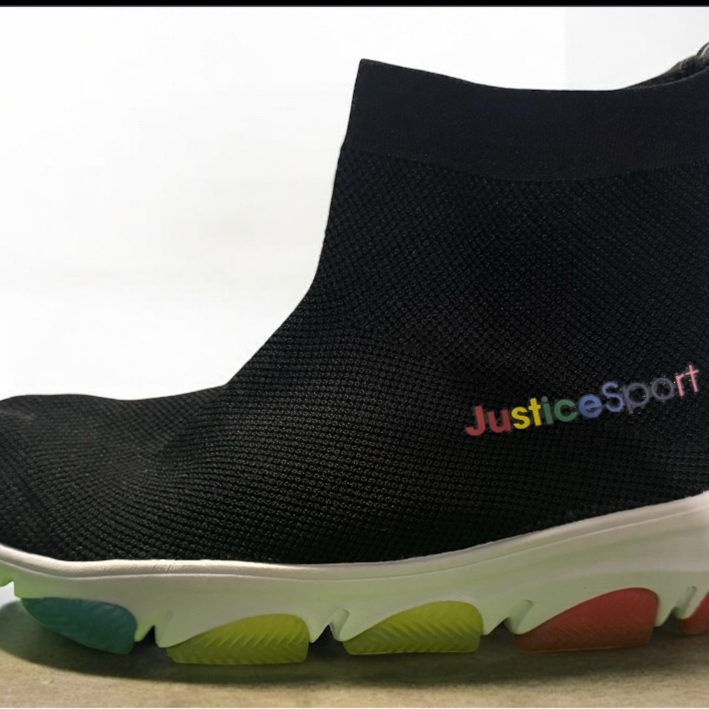 JusticeSport Kids Black Boots